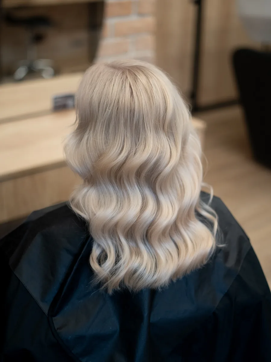 Blond platinat